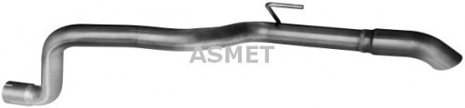 Teava esapament Spate potrivit JEEP GRAND CHEROKEE II 2.7D/3.1D/4.7 04.99-09.05