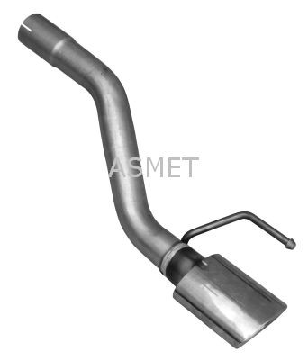 Teava esapament Spate potrivit OPEL ASTRA J, ASTRA J GTC 1.4/1.4LPG 12.09-10.20
