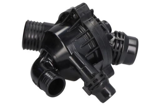 Termostat lichid racire (103°C, in carcasa) potrivit BMW 1 (E82), 1 (E88), 3 (E90), 3 (E91), 3 (E92), 3 (E93), X5 (E70), X6 (E71, E72) 3.0 03.06-07.14 - Img 1