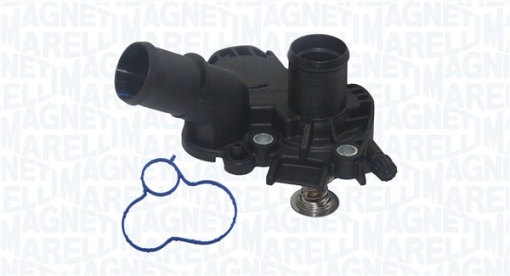 Termostat lichid racire (83°C, in carcasa) potrivit DS DS 3; CITROEN C1 II, C3 / C3 ORIGIN III, C3 AIRCROSS II, C3 II, C3 III, C4 CACTUS, C-ELYSEE, DS3 1.0/1.2/1.2LPG 03.12-