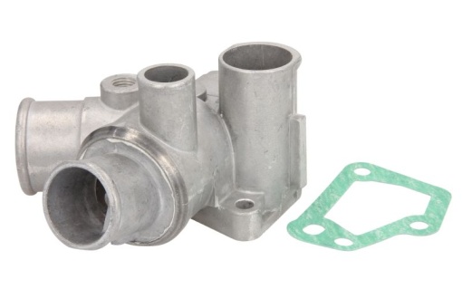 Termostat sistem racire (80°C, in carcasa) potrivit FIAT TIPO 1.9D 04.90-04.95 - Img 1
