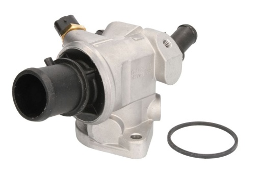 Termostat sistem racire (88°C, in carcasa) potrivit ALFA ROMEO 147, 156, 166; FIAT BRAVO II 1.4/1.9D/2.4D 11.02-12.14