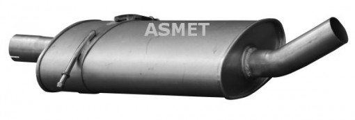 Toba esapament intermediara potrivit MERCEDES A (W169) 2.0D 09.04-06.12