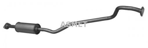Toba esapament intermediara potrivit NISSAN ALMERA TINO 1.8 08.00-02.06