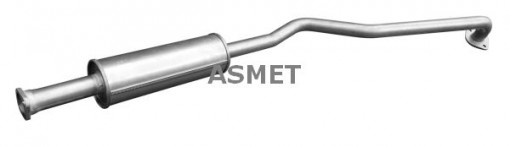Toba esapament intermediara potrivit NISSAN PRIMERA 1.6/1.8/2.0 12.01-