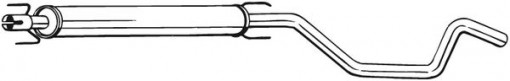 Toba esapament intermediara potrivit OPEL ASTRA G, ASTRA G/KOMBI 2.0D/2.2D 08.99-10.05