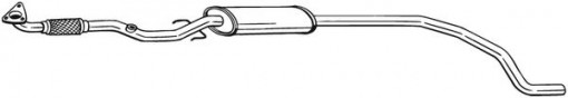 Toba esapament intermediara potrivit OPEL CORSA D, CORSA D/HATCHBACK 1.0 07.06-08.14