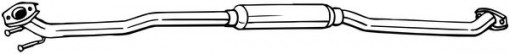 Toba esapament intermediara potrivit SUZUKI SWIFT III 1.3/1.3D/1.5 02.05-