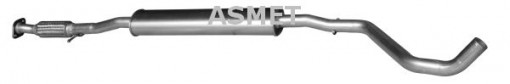 Toba esapament primara potrivit FIAT 500, 500 C, PANDA 1.4 10.06-