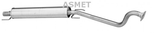 Toba esapament primara potrivit OPEL ASTRA G 1.6/1.8/2.0 02.98-10.05