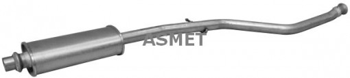 Toba esapament primara potrivit PEUGEOT 206 1.6 09.98-12.00