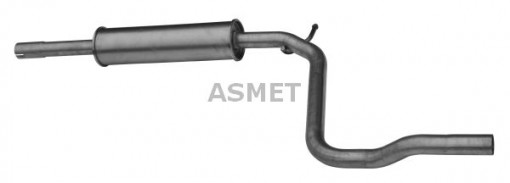 Toba esapament primara potrivit SEAT INCA; VW CADDY II, CADDY II/MINIVAN 1.4/1.6/1.9D 11.95-01.04