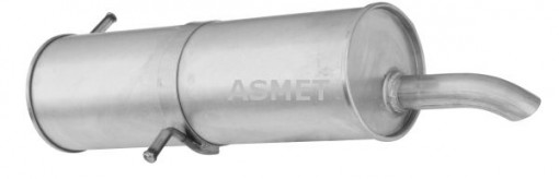 Toba finala esapament potrivit CITROEN C4, C4 I; PEUGEOT 307 1.4/1.6 08.00-04.12