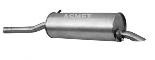 Toba finala esapament potrivit CITROEN C5 I, C5 II 1.8/2.0 03.01-