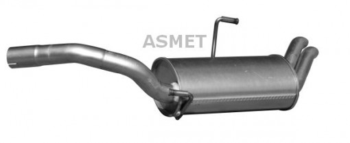 Toba finala esapament potrivit CITROEN JUMPY I; FIAT SCUDO; PEUGEOT EXPERT 2.0D 05.99-12.06