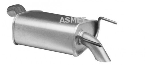 Toba finala esapament potrivit FIAT CROMA; OPEL VECTRA C, VECTRA C GTS 1.9D/2.0D/2.2D 04.02-12.11