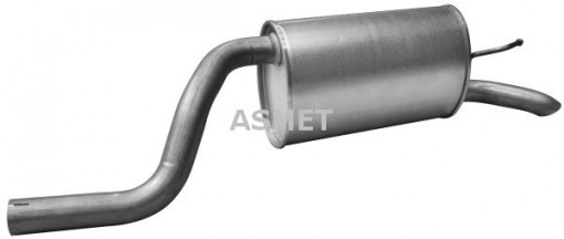 Toba finala esapament potrivit FIAT IDEA, PUNTO; LANCIA MUSA, YPSILON 1.4/1.9D 09.99-