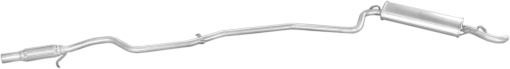 Toba finala esapament potrivit FIAT SEICENTO / 600 1.1 01.98-01.10