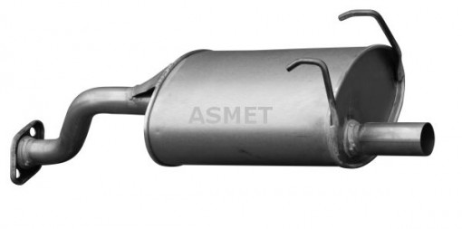 Toba finala esapament potrivit HONDA CIVIC V, CIVIC VI 1.5/1.6 10.91-02.01 - Img 1