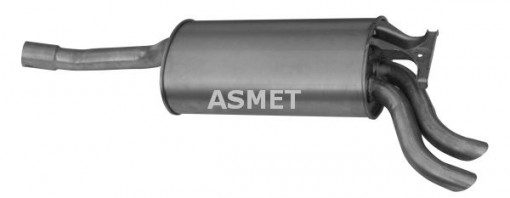 Toba finala esapament potrivit MERCEDES 124 (C124), 124 (W124) 2.6/3.0 01.85-06.93