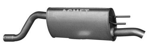 Toba finala esapament potrivit OPEL MERIVA B 1.4/1.4LPG 06.10-03.17