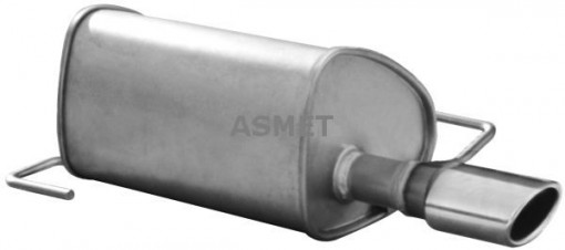 Toba finala esapament potrivit SUBARU LEGACY IV, OUTBACK 2.0-3.0 09.03-12.09