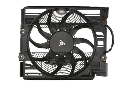 Ventilator radiator (cu carcasa) potrivit BMW 5 (E39), 7 (E38) 2.0-5.4 03.94-05.04 - Img 1