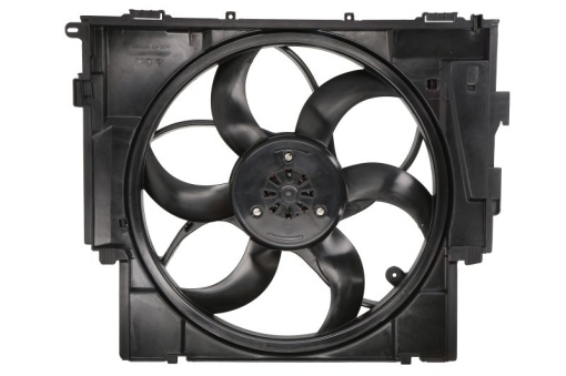 Ventilator radiator (cu carcasa) potrivit BMW 5 (F10), 5 (F11), 5 GRAN TURISMO (F07) 1.6/2.0 10.10-02.17