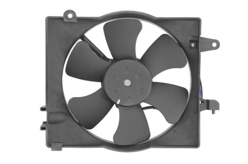 Ventilator radiator (cu carcasa) potrivit CHEVROLET MATIZ; DAEWOO MATIZ 0.8/1.0 09.98-