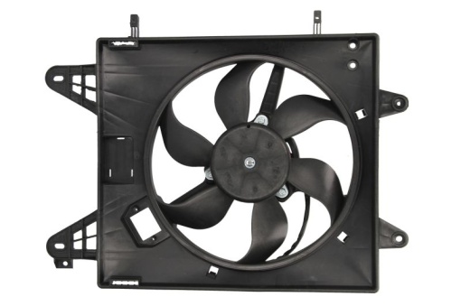 Ventilator radiator (cu carcasa) potrivit FIAT BRAVA, BRAVO I, MAREA, MULTIPLA 1.2-1.6CNG 10.95-06.10