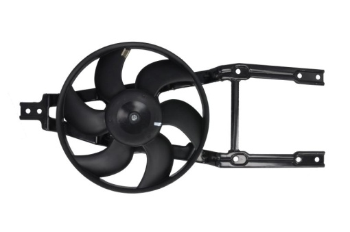 Ventilator radiator (cu carcasa) potrivit FIAT CINQUECENTO, SEICENTO / 600 0.9/1.1 07.91-01.10