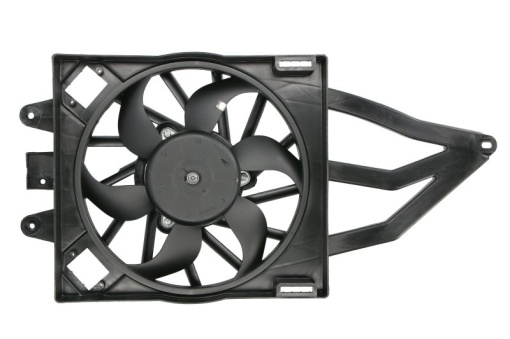 Ventilator radiator (cu carcasa) potrivit FIAT PANDA, PANDA/HATCHBACK 1.1-1.4CNG 09.03-