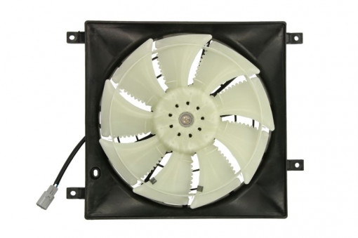 Ventilator radiator (cu carcasa) potrivit FIAT SEDICI; SUZUKI SWIFT IV, SX4 1.5/1.6 06.06-