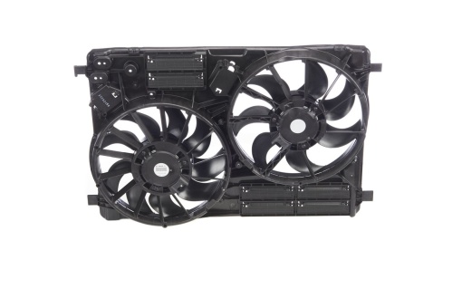 Ventilator radiator (cu carcasa) potrivit FORD C-MAX II, FOCUS III, FOCUS III/HATCHBACK, FOCUS III/KOMBI, GRAND C-MAX, KUGA II 1.5/1.5D/2.0D 02.11-02.20