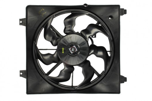 Ventilator radiator (cu carcasa) potrivit HYUNDAI SANTA FÉ I, SANTA FÉ II 2.7 02.01-12.12