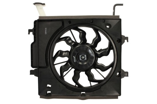 Ventilator radiator (cu carcasa) potrivit KIA PICANTO II 1.0/1.0LPG 05.11-03.17