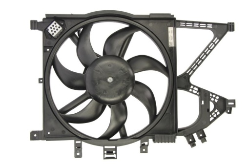 Ventilator radiator (cu carcasa) potrivit OPEL COMBO TOUR, COMBO/MINIVAN, CORSA C, CORSA C/HATCHBACK, TIGRA 1.0-1.8 09.00-