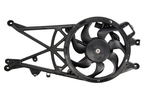 Ventilator radiator (cu carcasa) potrivit OPEL MERIVA A 1.3D/1.7D 09.03-05.10