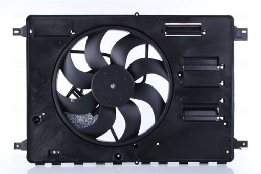 Ventilator radiator (cu carcasa) potrivit VOLVO S60 II, S80 II, V40, V60 I, V70 III, V70 III/KOMBI, XC60 I, XC70 II; FORD GALAXY II, GALAXY MK II, KUGA I, MONDEO IV, S-MAX 1.6-3.2ALK 03.06-08.19