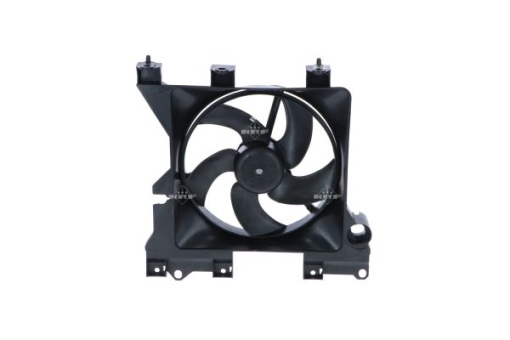 Ventilator radiator Dreapta (cu carcasa) potrivit CITROEN BERLINGO, BERLINGO MULTISPACE, BERLINGO/MINIVAN, XSARA, XSARA PICASSO, XSARA/HATCHBACK, XSARA/KOMBI; PEUGEOT 206 1.1-Electric 06.96-
