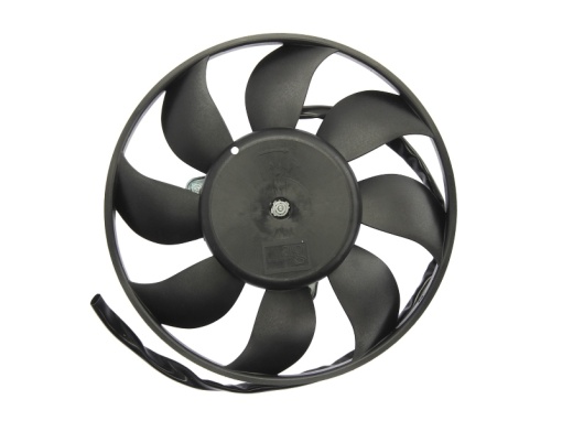 Ventilator radiator Dreapta potrivit AUDI A4 B6, A4 B7 1.9D/2.0/2.5D 11.00-05.06