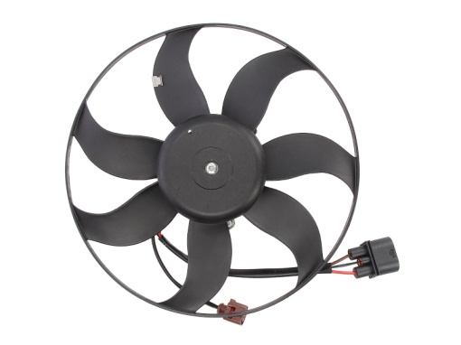 Ventilator radiator Dreapta/Stanga potrivit AUDI A1, A3, TT; SEAT ALTEA, ALTEA XL, IBIZA IV SC, LEON, TOLEDO III; SKODA OCTAVIA II, OCTAVIA III, SUPERB II, YETI; VW BEETLE 1.0-3.6 02.03-