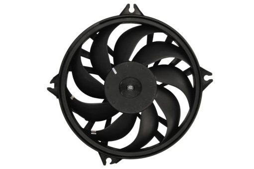 Ventilator radiator Dreapta/Stanga potrivit CITROEN BERLINGO/MINIVAN, C5 I, C5 I/KOMBI, C8, JUMPY II; FIAT SCUDO, ULYSSE; LANCIA PHEDRA; PEUGEOT 406, 807, EXPERT, EXPERT TEPEE 1.6D-3.0 07.98-
