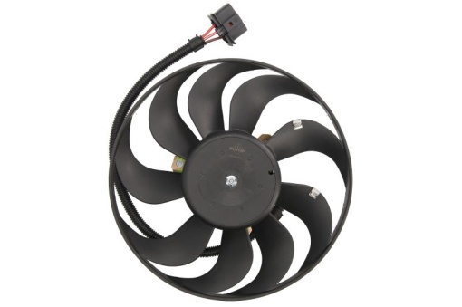 Ventilator radiator potrivit AUDI A3, TT; SEAT AROSA, CORDOBA, IBIZA III, LEON, TOLEDO II; SKODA FABIA I, FABIA I PRAKTIK, FABIA II, OCTAVIA I, OCTAVIA II, OCTAVIA I/KOMBI 1.0-3.2 10.94-