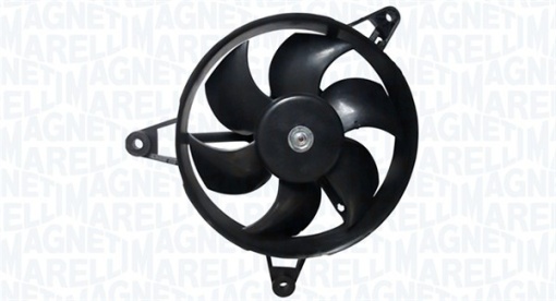 Ventilator radiator potrivit FIAT PANDA; LANCIA Y10 1.0/1.3 01.86-08.98