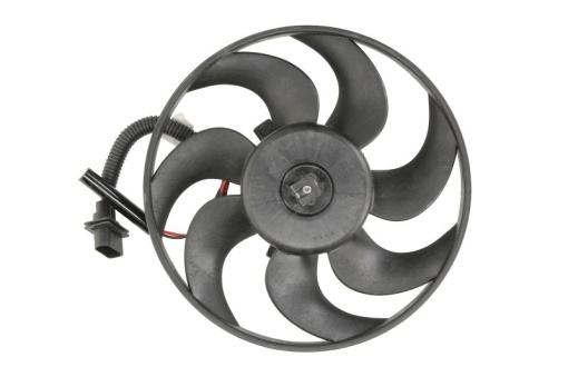 Ventilator radiator potrivit SEAT CORDOBA, CORDOBA VARIO, IBIZA II, INCA; VW CADDY II, CADDY II/MINIVAN, POLO, POLO III, POLO III CLASSIC 1.0-1.9D 02.93-01.04