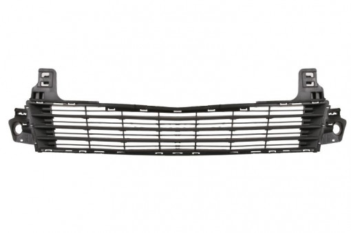 Acoperire bara fata (plastic, negru) potrivit CITROEN C-ELYSEE 11.12- 11.16-