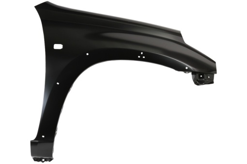 Aripa Dreapta (cu gaura pentru indicator, cu suport de orificii) potrivit TOYOTA RAV4 II 06.00-11.05