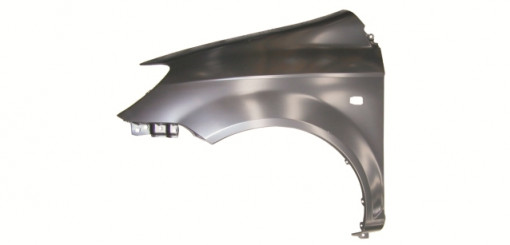 Aripa fata Stanga cu orificii potrivit HYUNDAI GETZ 08.05-06.09