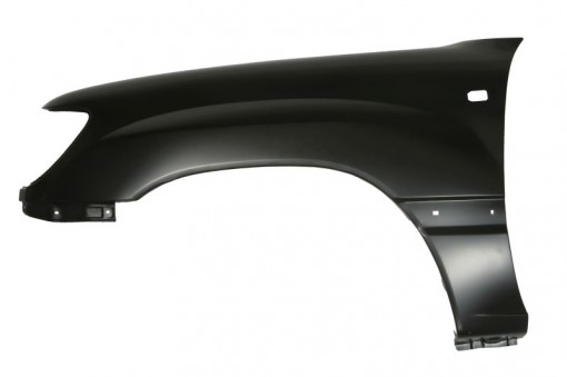 Aripa Stanga (cu locas semnalizator, cu orificii ornament, cu orificiu antena) potrivit TOYOTA LAND CRUISER 100 01.98-01.02